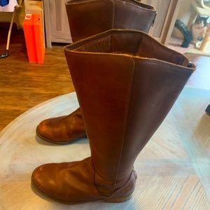 UGG Leather Riding Boots